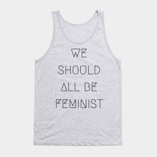 FEMINIST Tank Top